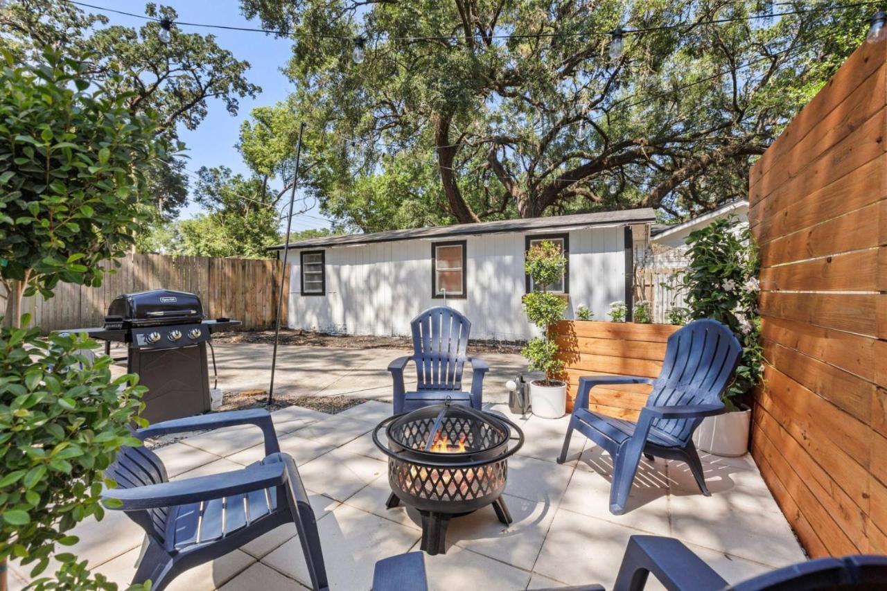 Treehouse Is A Quaint 2 Bedroom In An Up-And-Coming Part Of Town, Pet Friendly With Fenced Yard And Lounge Area That Is Close To Downtown Tampa Exteriér fotografie